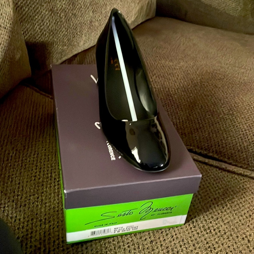 Sesto meucci black size 9